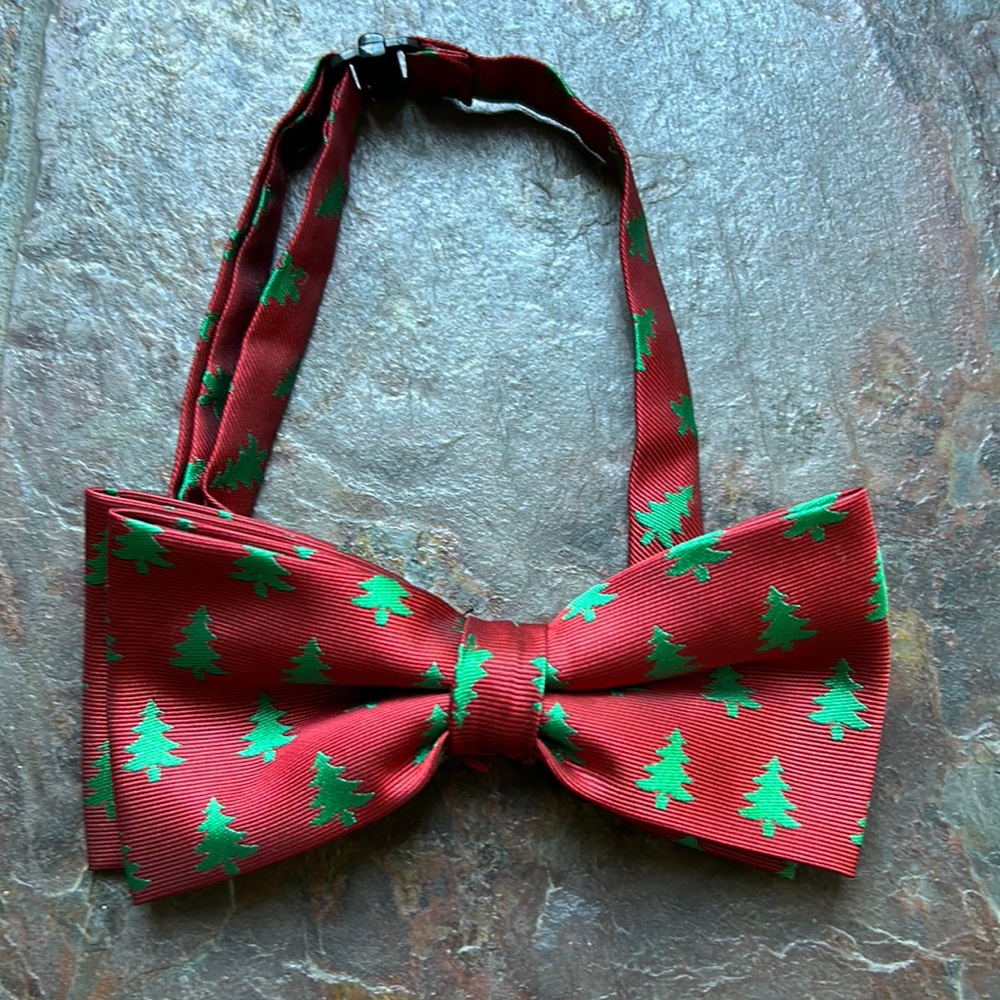 Men’s Christmas bow tie
